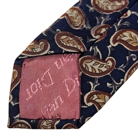 CHRISTIAN DIOR TIE - Picture 6 of 10